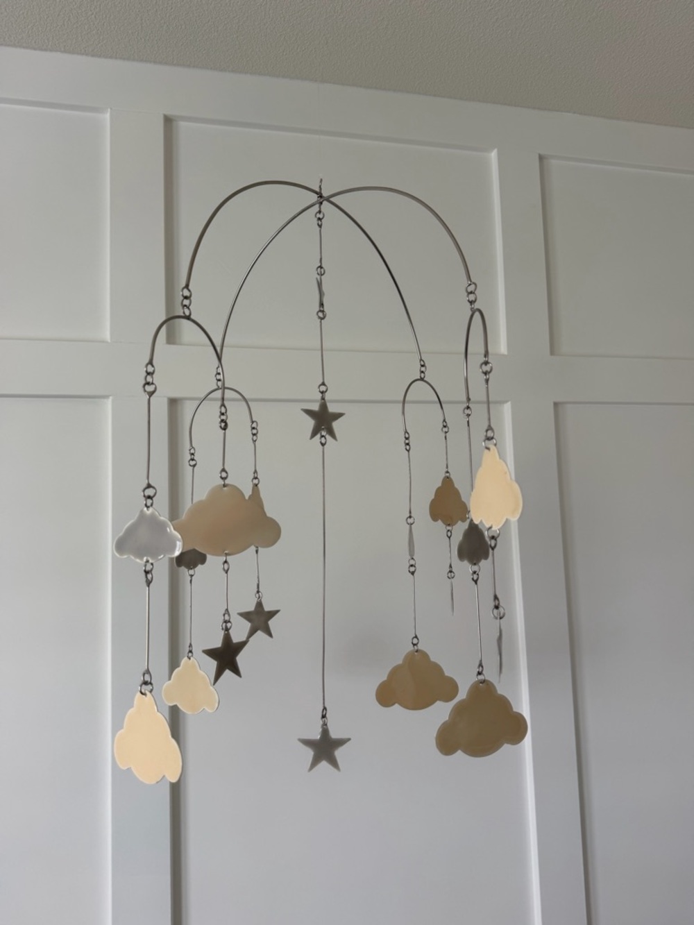 Pottery Barn Kids Mobile Cloud & Star Design